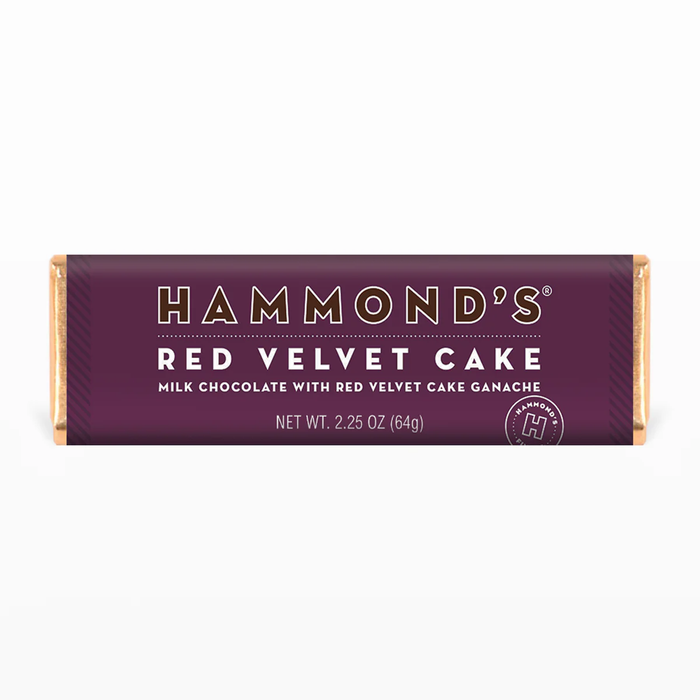 Red Velvet Cake Chocolate Bar