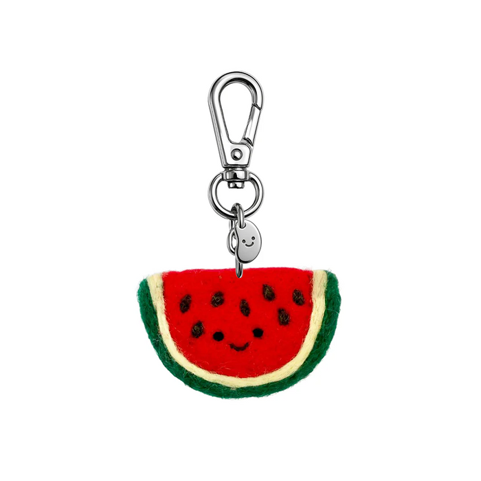 Felt Fruit Keychain