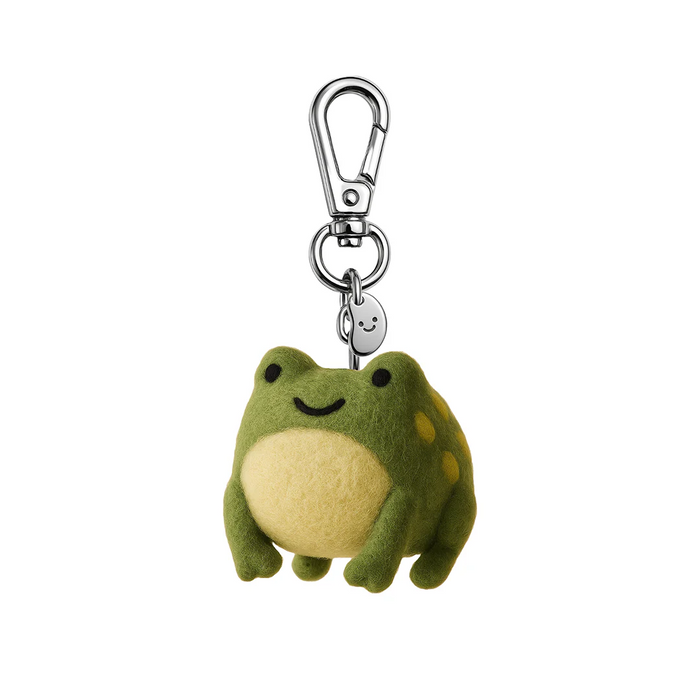 Felt Fruit Keychain