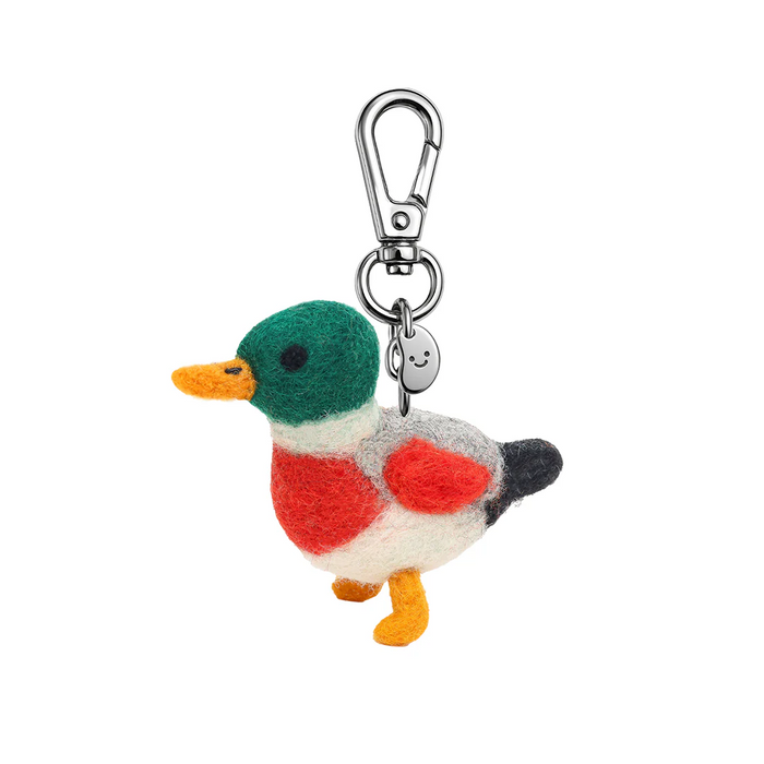 Felt Fruit Keychain