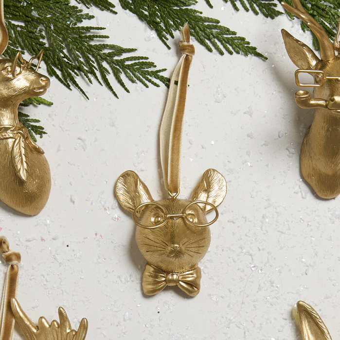 Louie Mouse Ornament