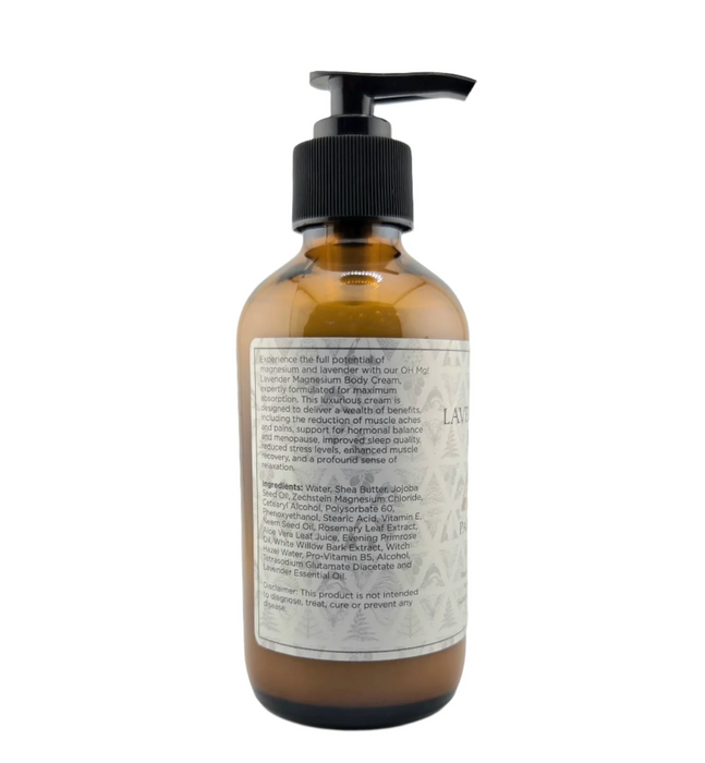 Lavender Magnesium Body Cream