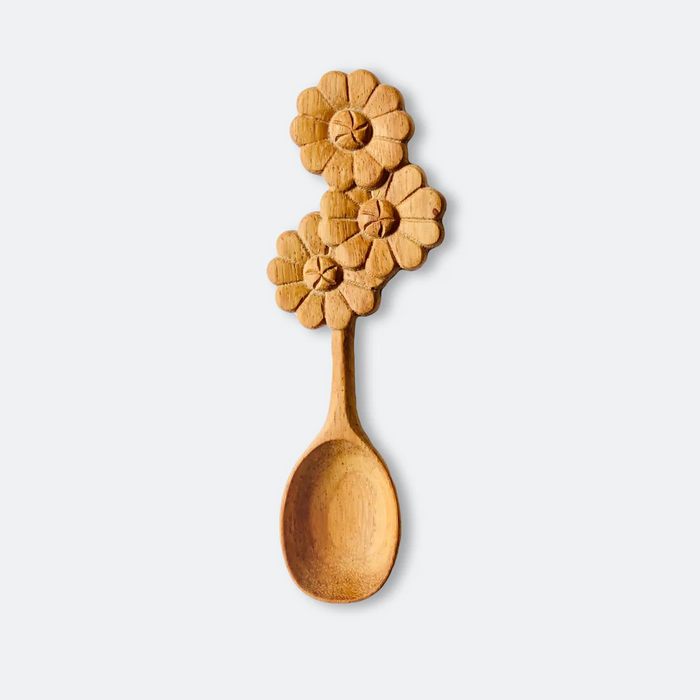 Wooden Spoons - Kitchen Serving Utensil