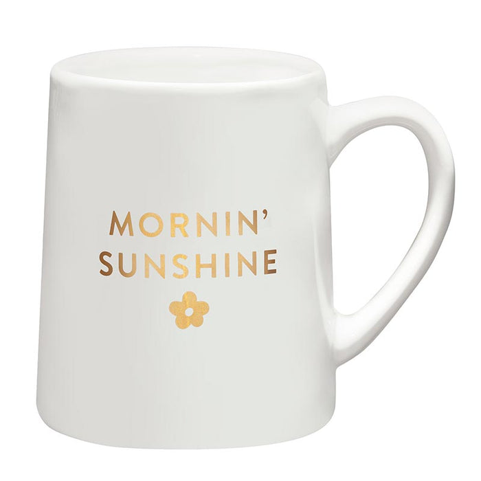 Artisan Tapered Mug - Mornin' Sunshine