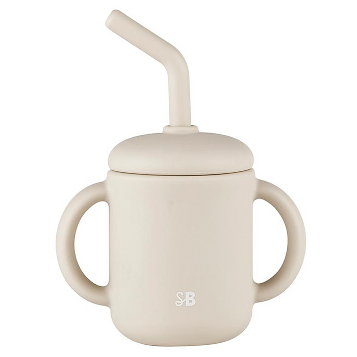 Silicone Sippy Cup- Daisy