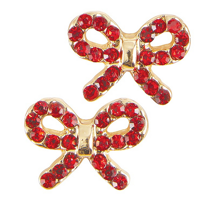 Winter Wonderland Bow Earrings