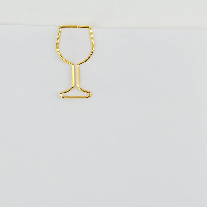 Paper Clip Pack - Wine Glass
