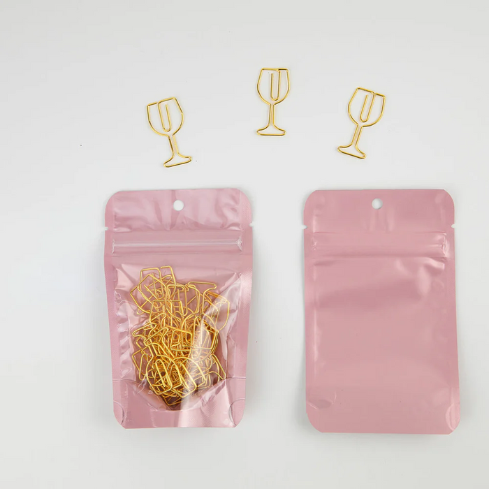 Paper Clip Pack - Wine Glass