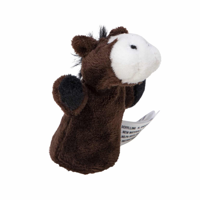 Plush Finger Puppet