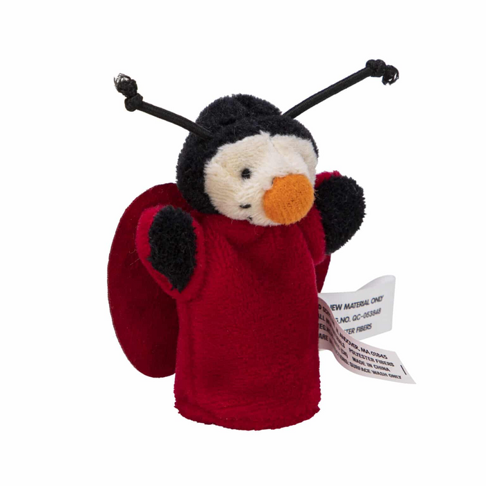 Plush Finger Puppet