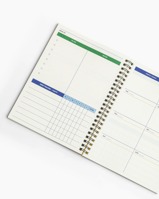 Essential Weekly Monthly Planner- Small
