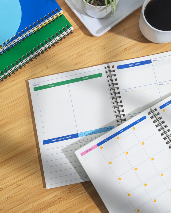 Essential Weekly Monthly Planner- Small