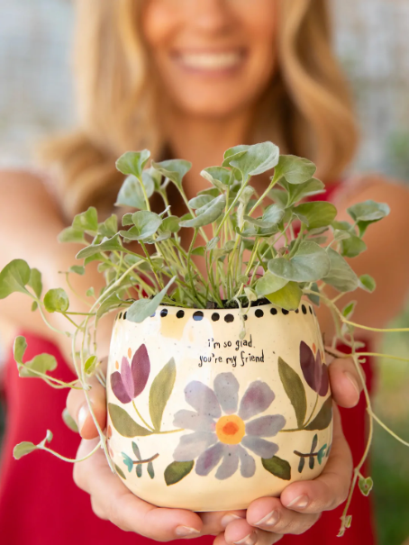 Give Happy Planter Friend