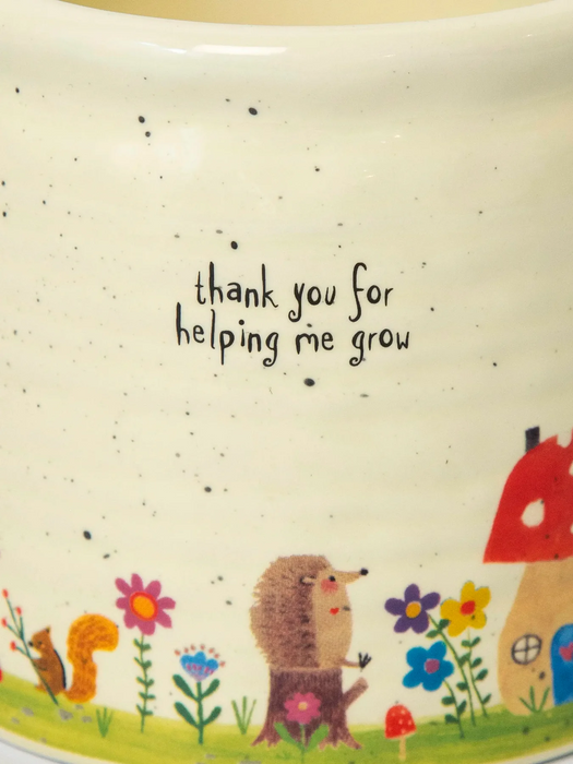 Thank You Croc Planter