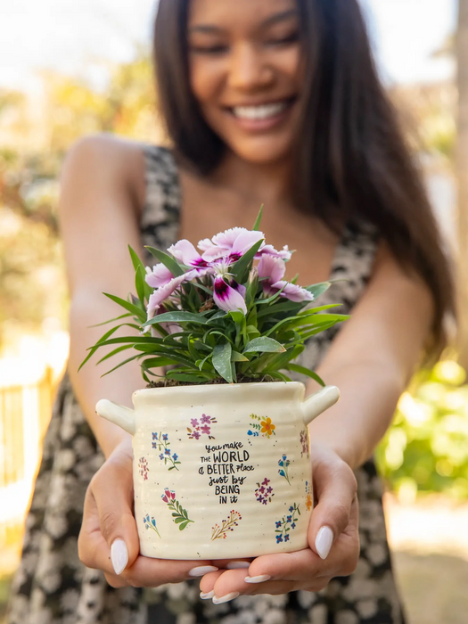 World Better Croc Planter