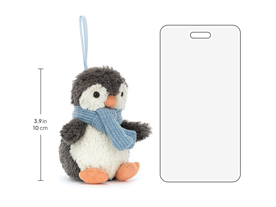 Jellycat Peanut Penguin Decoration