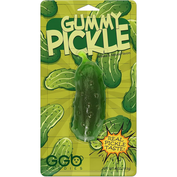 Giant Gummy Pickle