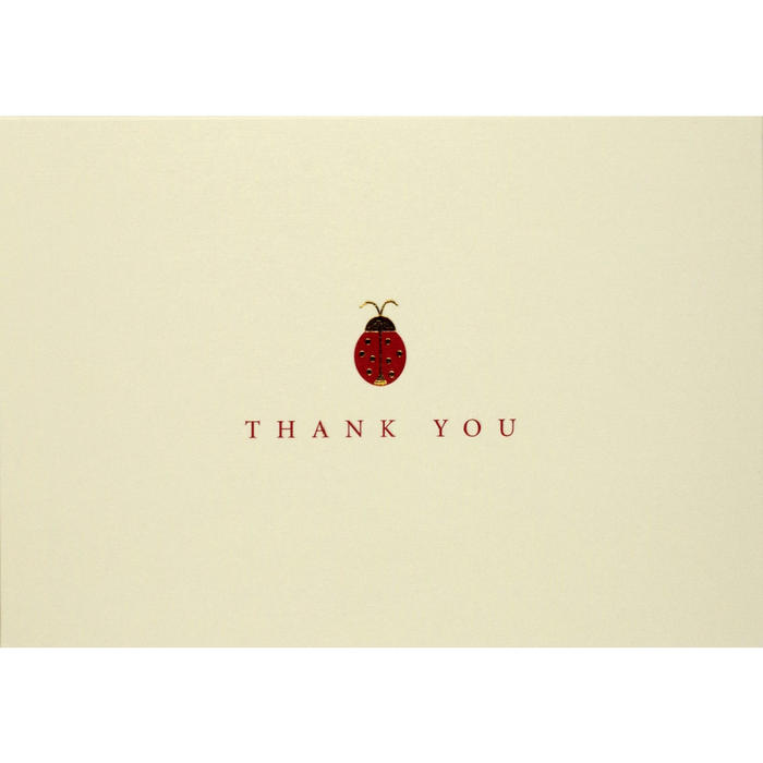 Ladybug Thank You Notes