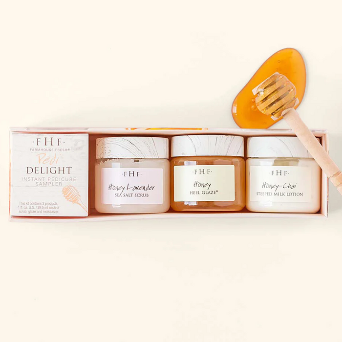 Pedi Delight Instant Pedicure Sampler