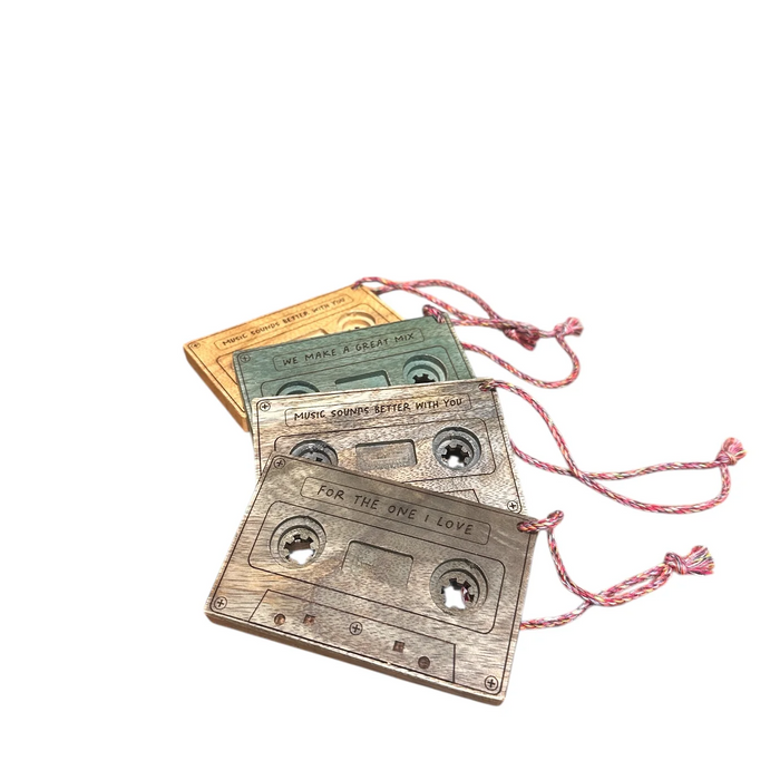 Wooden Mixtape