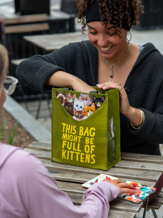 This Bag Might Be Full Of Kittens Handy Tote