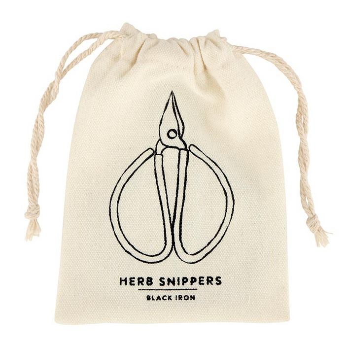 Black Iron Herb Snippers