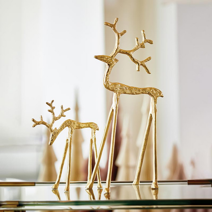 Gold Iron Deer