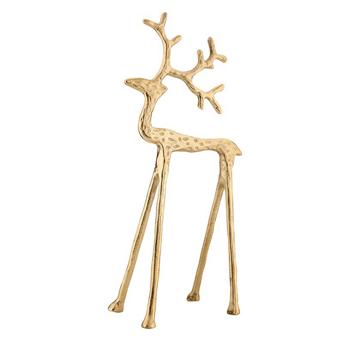 Gold Iron Deer