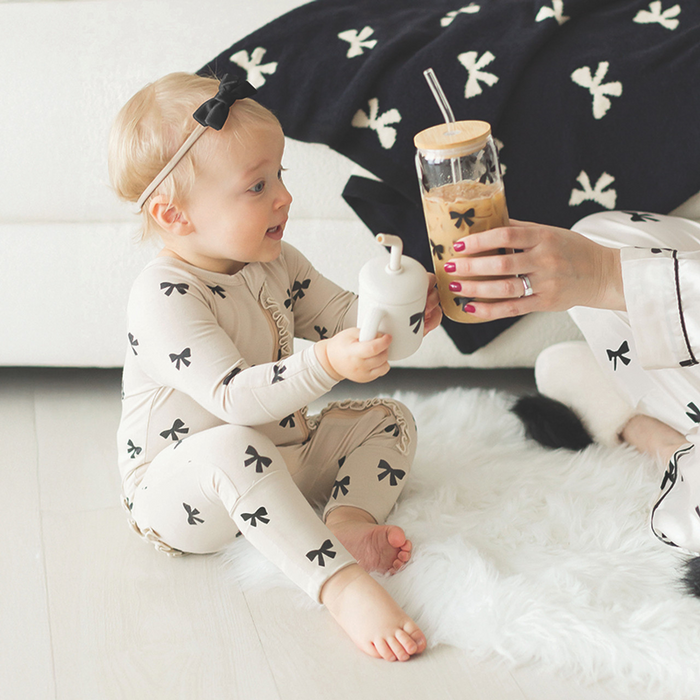 Baby Tumbler - Bow
