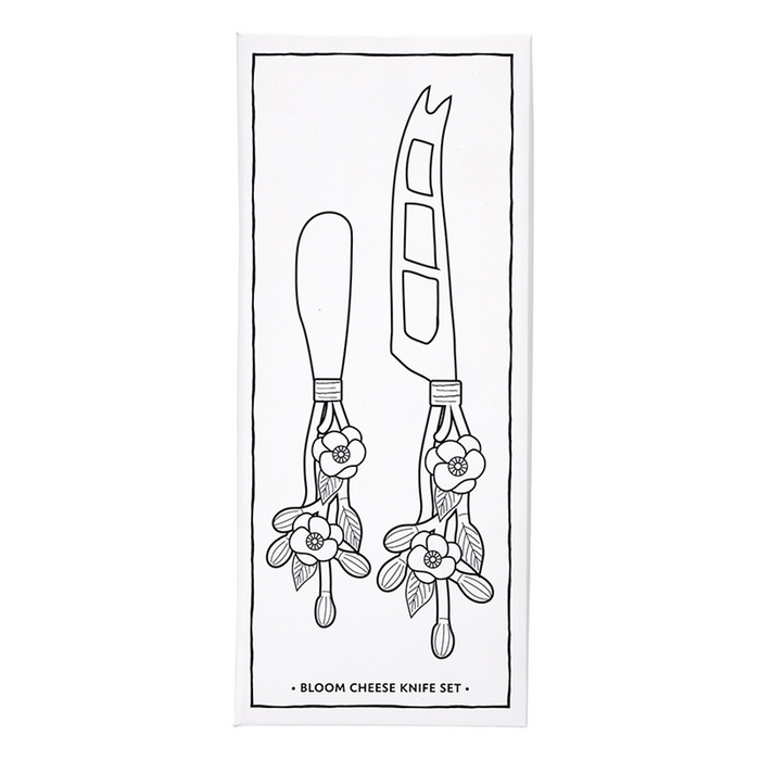 Bloom Cheese Knife Set