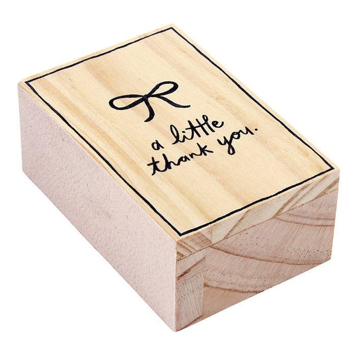 Treasure Box Bow Necklace - A Little Thank You