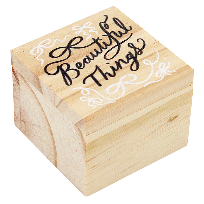 Treasure Box Bow Earrings - Beautiful Things