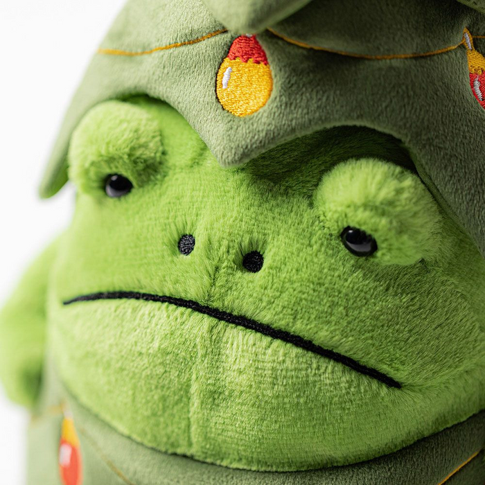 Jellycat Christmas Ricky Rain Frog