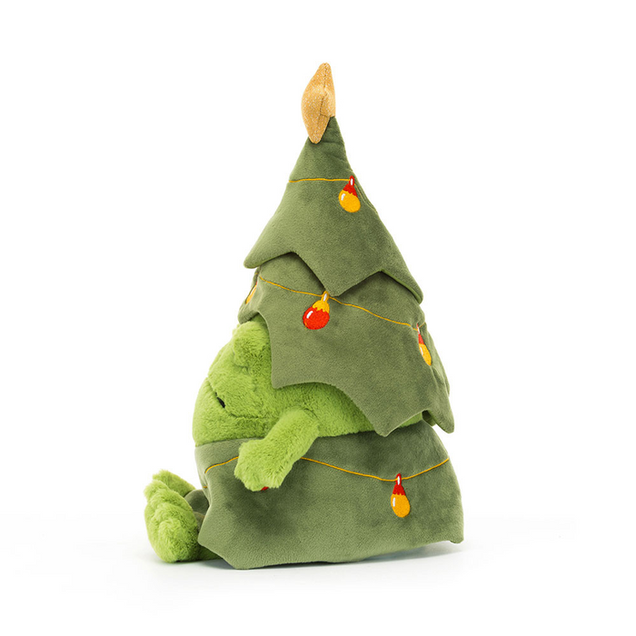 Jellycat Christmas Ricky Rain Frog