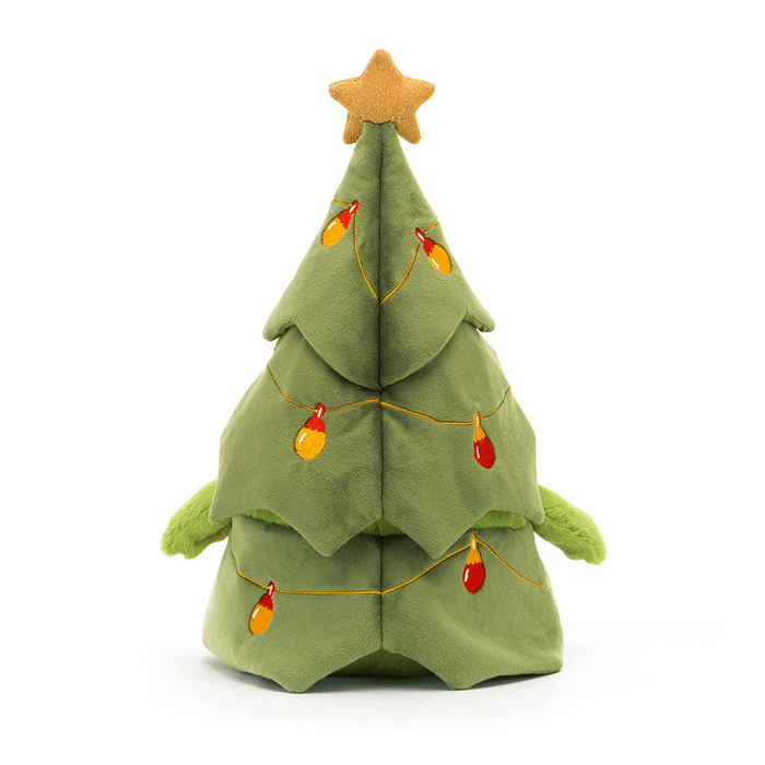 Jellycat Christmas Ricky Rain Frog