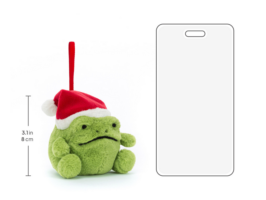 Jellycat Ricky Rain Frog Decoration