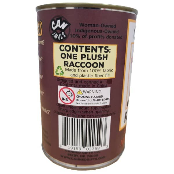 Canned Racoon