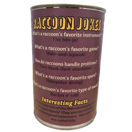 Canned Racoon