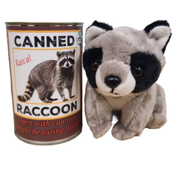 Canned Racoon