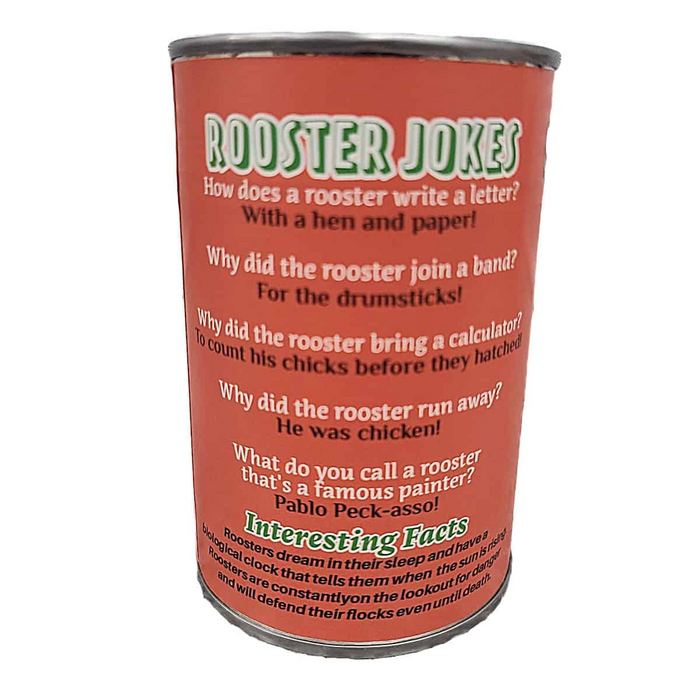 Canned Rooster