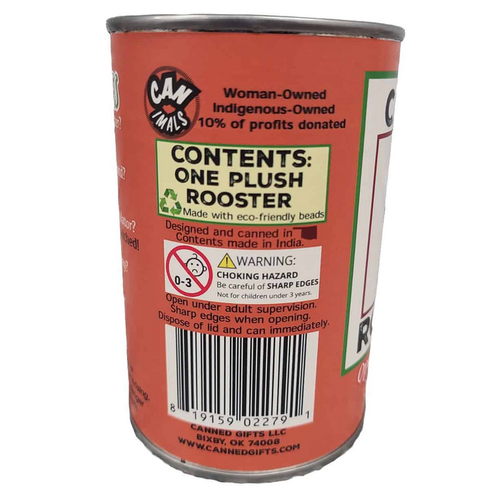 Canned Rooster
