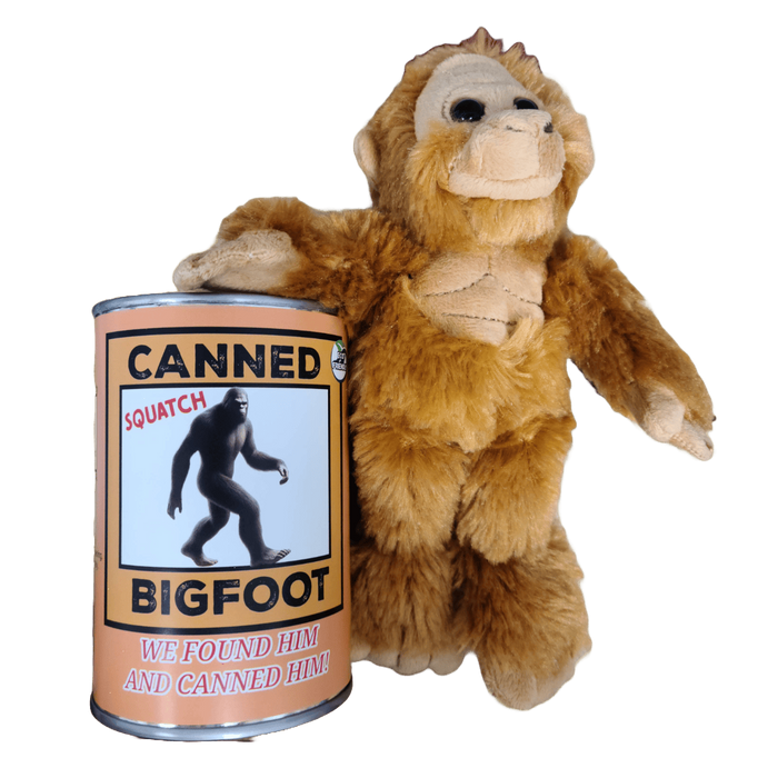 Canned Bigfoot