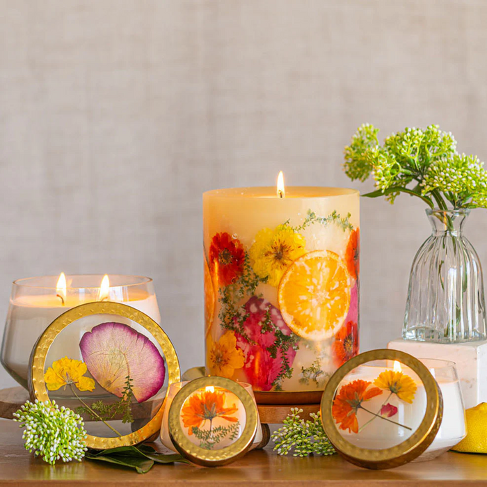 Accent Botanical Candle - Sugared Citrus