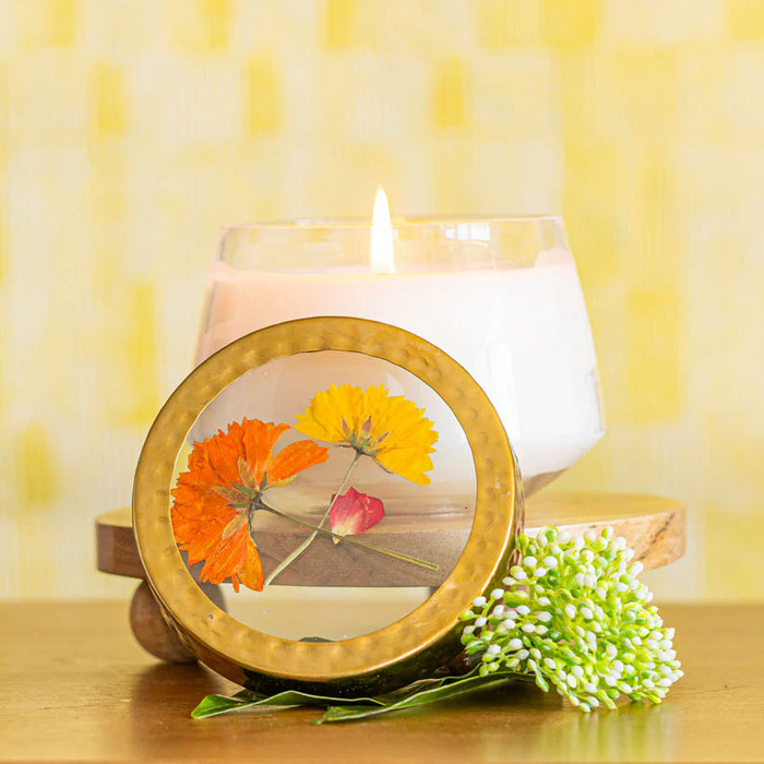 Accent Botanical Candle - Sugared Citrus