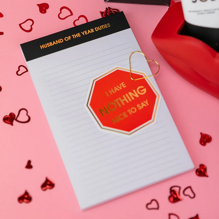 Husband of the Year Notepad