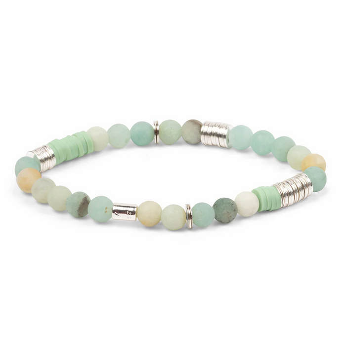 Intermix Stone Stacking Bracelet