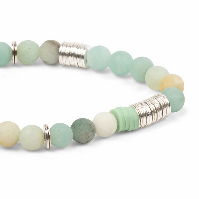 Intermix Stone Stacking Bracelet