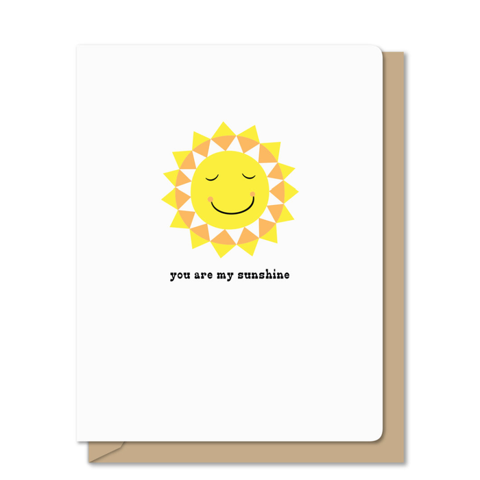 My Sunshine Card