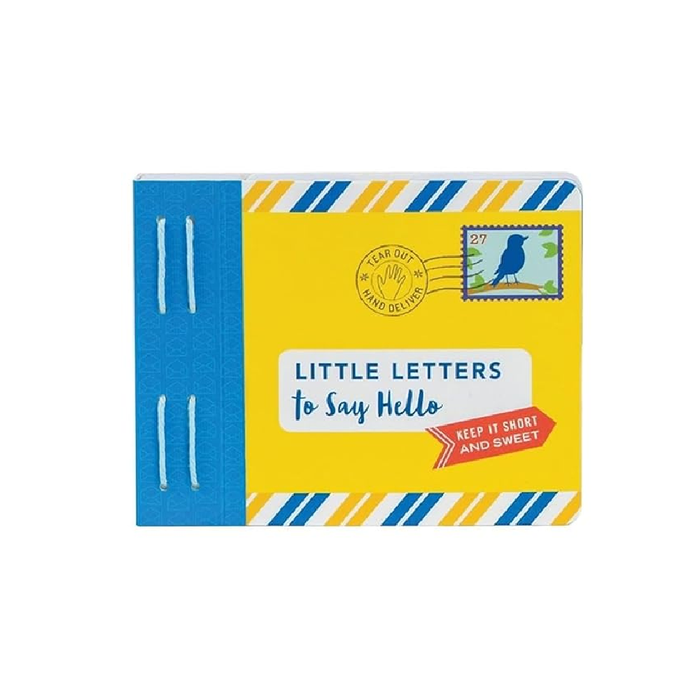 Little Letters: Say Hello