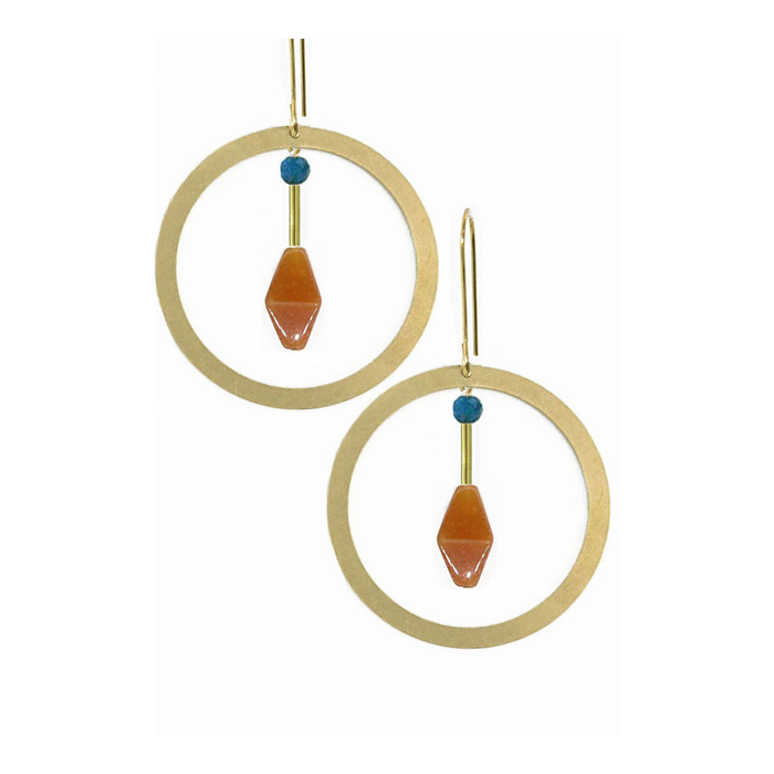 Jewel Tower Pop Earrings
